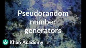 how does a random number generator work