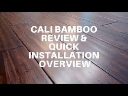 cali bamboo review and quick