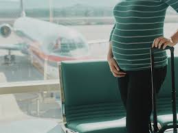 is it safe to fly whilst pregnant