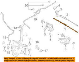 Details About Ford Oem 13 18 Fusion Wiper Blade Ds7z17528b