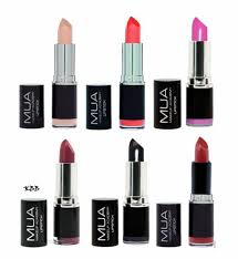 mua makeup academy lipstick all shades