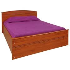 teak zuari optima queen size double bed