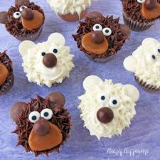 easy bear cupcakes hungry happenings