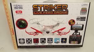 striker drone live feed 2 4 ghz 4 5