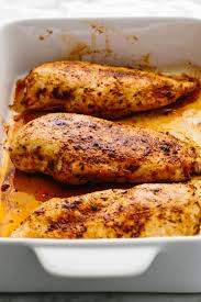 Add your favorite seasonings and sauces for a delicious main course. Best Baked Chicken Breast Downshiftology
