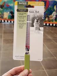 safari dog nail file rescue