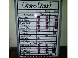 Chore Charts Good Ideas And Tips