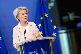 Von der Leyen to the Member States: "Europe must be united on China"