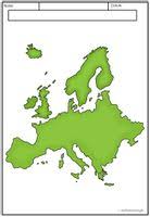Leere europakarte zum ausdrucken pdf pdf formulare online drucken pdfs online ändern drucke. Stumme Leere Karte Europa Unterrichtsmaterial Im Fach Erdkunde