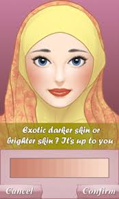 hijab make up salon apk android