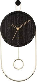 Karlsson Ka5892bk Wall Clock On