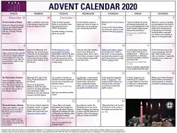 Please note that our 2021 calendar pages are for your personal use only, but you may always invite your friends to visit our website so they may browse our free printables! Advent 2020 November 29 December 24 Usccb