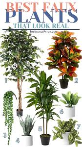 best realistic faux plants the nae