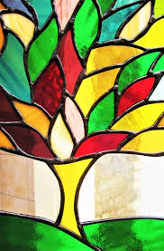 Tree Of Life Stained Glass Art