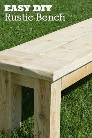 garden bench plans for your outdoor