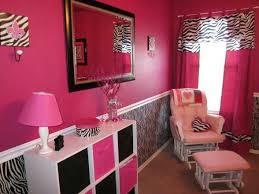 Pink And Zebra Print Room Zebra Room
