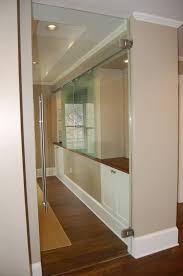 Heavy Glass Frameless Doors