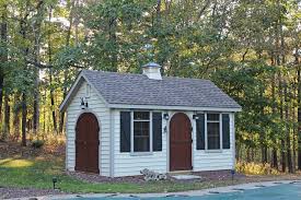 10 X16 Traditional Vinyl Garden Shed