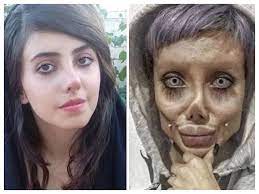 iran s zombie angelina jolie reveals