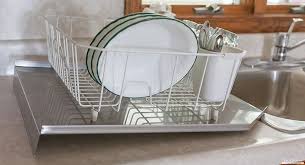 stainless steel kitchen sink open back
