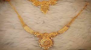 best light weight gold necklace
