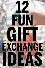 13 best gift exchange ideas