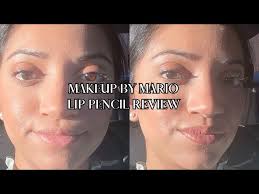 honest makeup by mario lip pencil