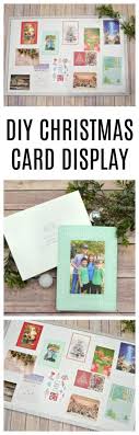 Working with retailers who carry our little works fair trade greeting cards, we're constantly asked how to better. Diy Christmas Card Display Amy Latta Creations