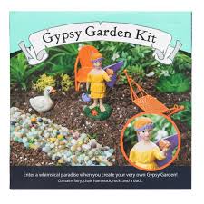 5pc leisure arts gypsy garden kit