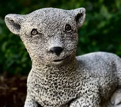 Mountain Sheep Sculpture Antique Sheep