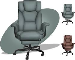 reclining office chair with footrest