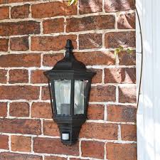 twembrook pir sensor wall lantern