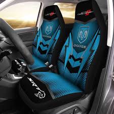 Dodge Challenger Car Seat Cover Set