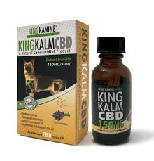 King Kanine King Kalm Cbd Oil For Dogs Horses And Cats