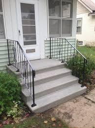 Most people can remove concrete themselves, provided there's plenty of ibuprofen and a heating pad in the house. Precast Concrete Steps Del Zotto Precast Concrete