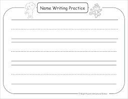 Free Printable Kindergarten Writing Template Alphabet Worksheets For