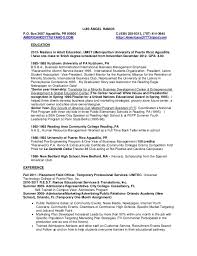 Mary K Cloonan Resume Example and Free Template Resume