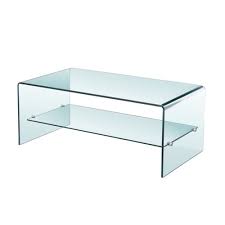 Bent Glass Coffee Table Gy S02ct 12