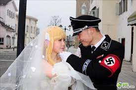 Wedding photos in Nazi uniform criticized by netizens | CHINAHUSH