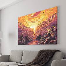Panel Canvas Painting Canvas Wall Art