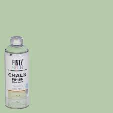 Mint Green Chalk Finish Spray Paint