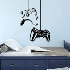 Máy Chơi Game Playstation Bộ Điều Khiển PS3 PS4 Game Nghệ Thuật Treo Tường  Dán Tường Cho Bé Trai Trẻ Em Phòng Vincy Rời Bức Tranh Tường Nhà Trang Trí  Phòng -