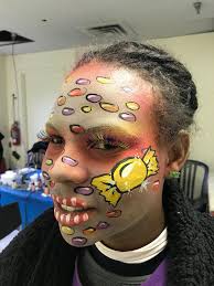 professional makeup artist and face painter