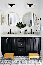 15 Painted Bathroom Cabinets To Fit Any