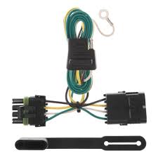 Our custom wiring is also thoroughly tested for reliability. Curt Custom Vehicle Trailer Wiring Harness 4 Way Flat Select Gmc C1500 C2500 C3500 K1500 K2500 K3500 T Connector 55315 The Home Depot