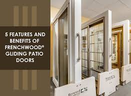 Frenchwood Gliding Patio Doors