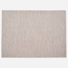 chilewich easy care bamboo woven rug