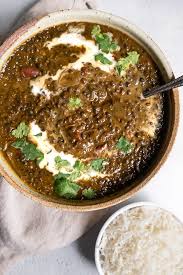 black lentil curry vegan dal makhani
