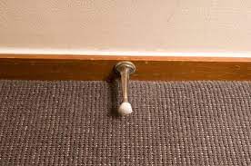 how to install carpet over asbestos