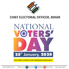 National voter registration day celebrates our country's democracy and helps register every eligible american to vote!. New Poster3 District Siwan Government Of Bihar India